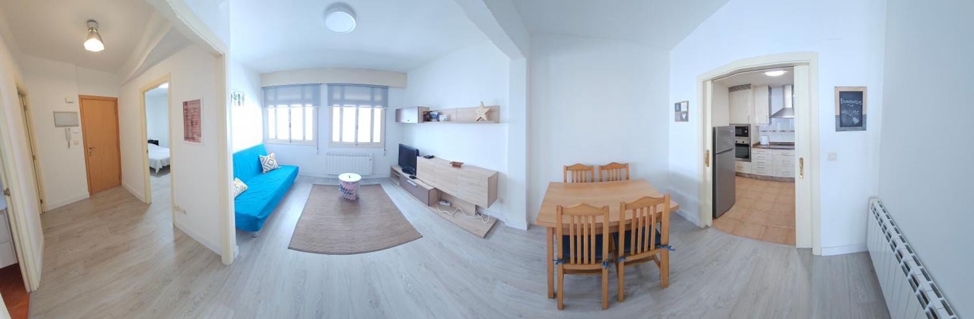 Apartamento Redondela Centrico Понтеведра Экстерьер фото