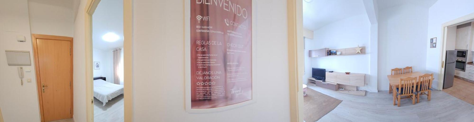 Apartamento Redondela Centrico Понтеведра Экстерьер фото